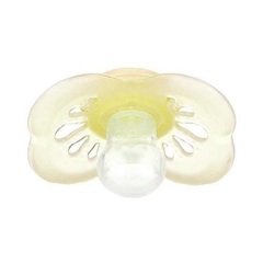 Соска-пустышка силиконовая 0-6 м (стандарт)