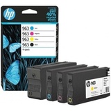 Картридж HP 963, набор 4 цвета (1000/700*3 стр)