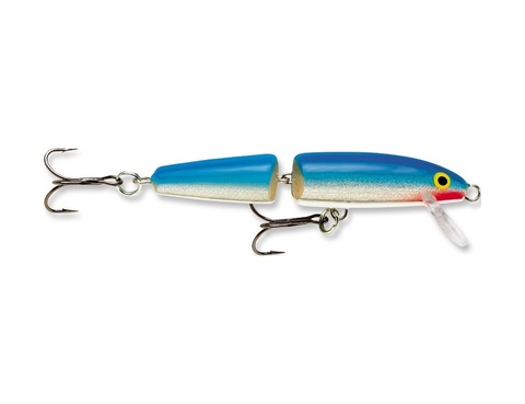 Воблер плавающий Rapala Jointed J07-B (1,2м-1,8м, 7 см 4 гр)