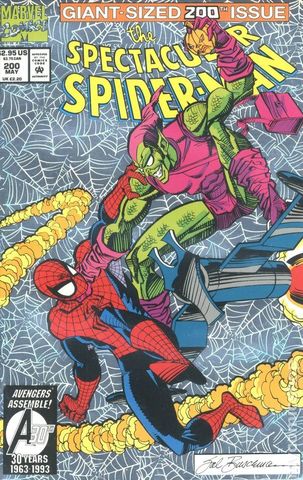 The Spectacular Spider-Man 200 Issue