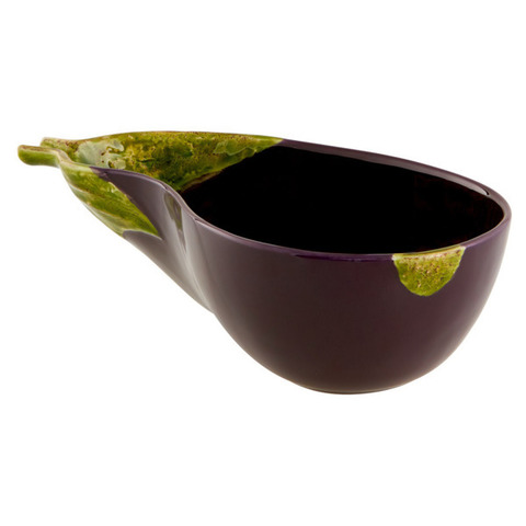 Салатник Bordallo Pinheiro Баклажан 26см