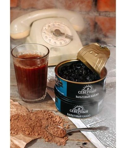 Табак Северный Вальтовый Какао (Voltaic Cocoa) 100 gr