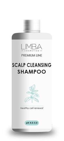Limba Пилинг - Шампунь для кожи головы Mint Scalp Cleansing Shampoo