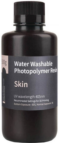 Фотополимер Elegoo Water Washable Resin бежевый 1 л