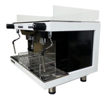 фото 4 Кофемашина рожковая Sanremo Zoe Tall SAP 2гр. полуавтоматическая, черная на profcook.ru