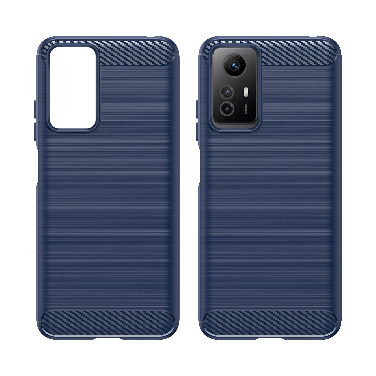 ✓ Мягкий защитный чехол для Xiaomi Redmi Note 11, Note 11s и Redmi Note  12S, серии Carbon (синий цвет) от Caseport - купить по отличной цене 🤑 в  интернет магазине caseport в Москве и СПб