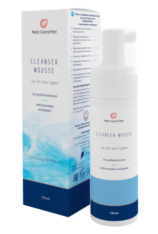 Medic Control Peel Cleanser Mousse Очищающий мусс