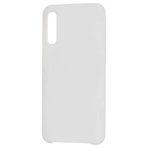 Силиконовый чехол Silicone Cover для Samsung Galaxy A50 / A50s / A30s (Белый)