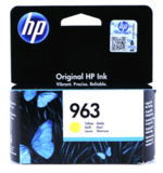 Картридж HP 963 струйный желтый (700 стр)
