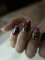 ПЛЕНКИ NAIL WRAPS DESTINATION UNKNOWN