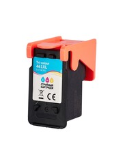 Струйный картридж Sakura 3728C001 (461XL Color) для Canon Pixma TS5340,  MG7740, пигментный тип чернил, триколор, 15 мл., 400 к.