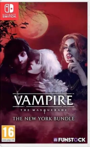 Vampire: The Masquerade - The New York Bundle (картридж для Nintendo Switch, интерфейс и субтитры на русском языке)