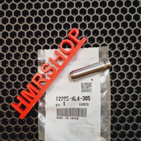 Honda Втулка направляющая выпускного клапан CRF 1000 (over size) 12205-HL4-305