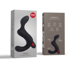 Массажер простаты DUKE черный от Fun factory