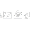 Am.Pm IS70151.701700MB Инсталляция с клав ProC L глянц хром с подвес унит Spirit V2.0 FlashClean черн мат