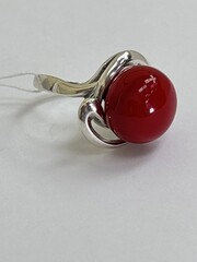 Виола (кольцо из серебра)