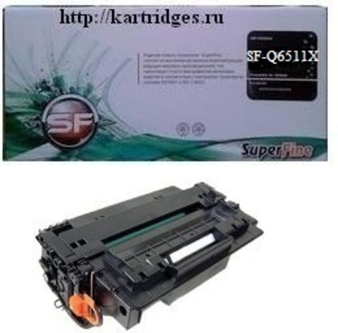 Картридж SuperFine SF-Q6511X