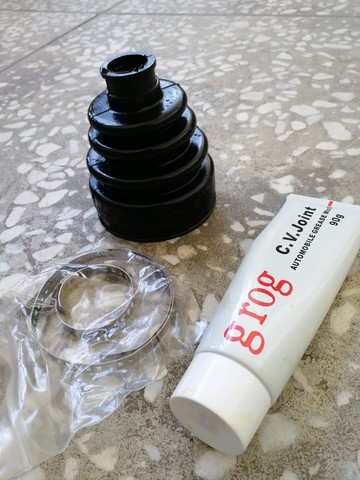 ПЫЛЬНИК ШРУСА ВНУТР CHANCE 1,3, SENS, ТАВРИЯ (СМАЗКА+ХОМУТ) GROG