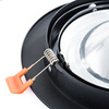 Встраиваемый светильник Arte Lamp Apus A6664PL-1BK