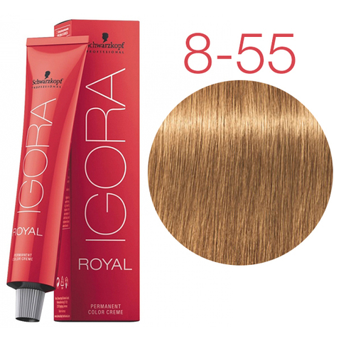 Schwarzkopf Igora Royal New 8-55 (Светлый русый золотистый экстра) - Краска для волос