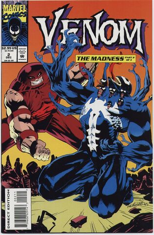 Venom: The Madness #2 (1993)