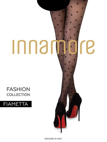 Колготки в горошек Fiametta 30 Innamore