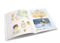 The Art of Nausicaa of the Valley of the Wind (На Английском языке)