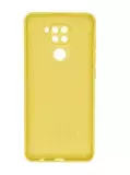 Силиконовый чехол Silicone Cover для Xiaomi Redmi Note 9 (Желтый)
