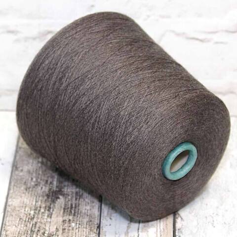 Меринос ZEGNA BARUFFA 2/48 CASHWOOL серо-коричневый
