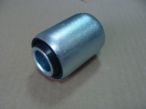 Шарнир резино-металлический рессоры УАЗ 3163, 3741 цельный (ЧМЗ)
