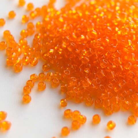 Бисер Тохо круглый 11/0 0010 светло-оранжевый/Toho round
