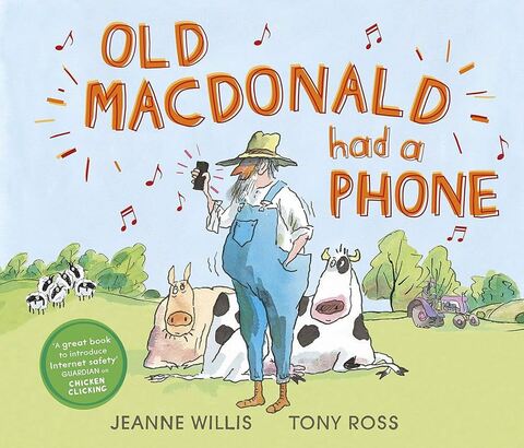 Old Macdonald Had a Phone - Online Safety Picture Books