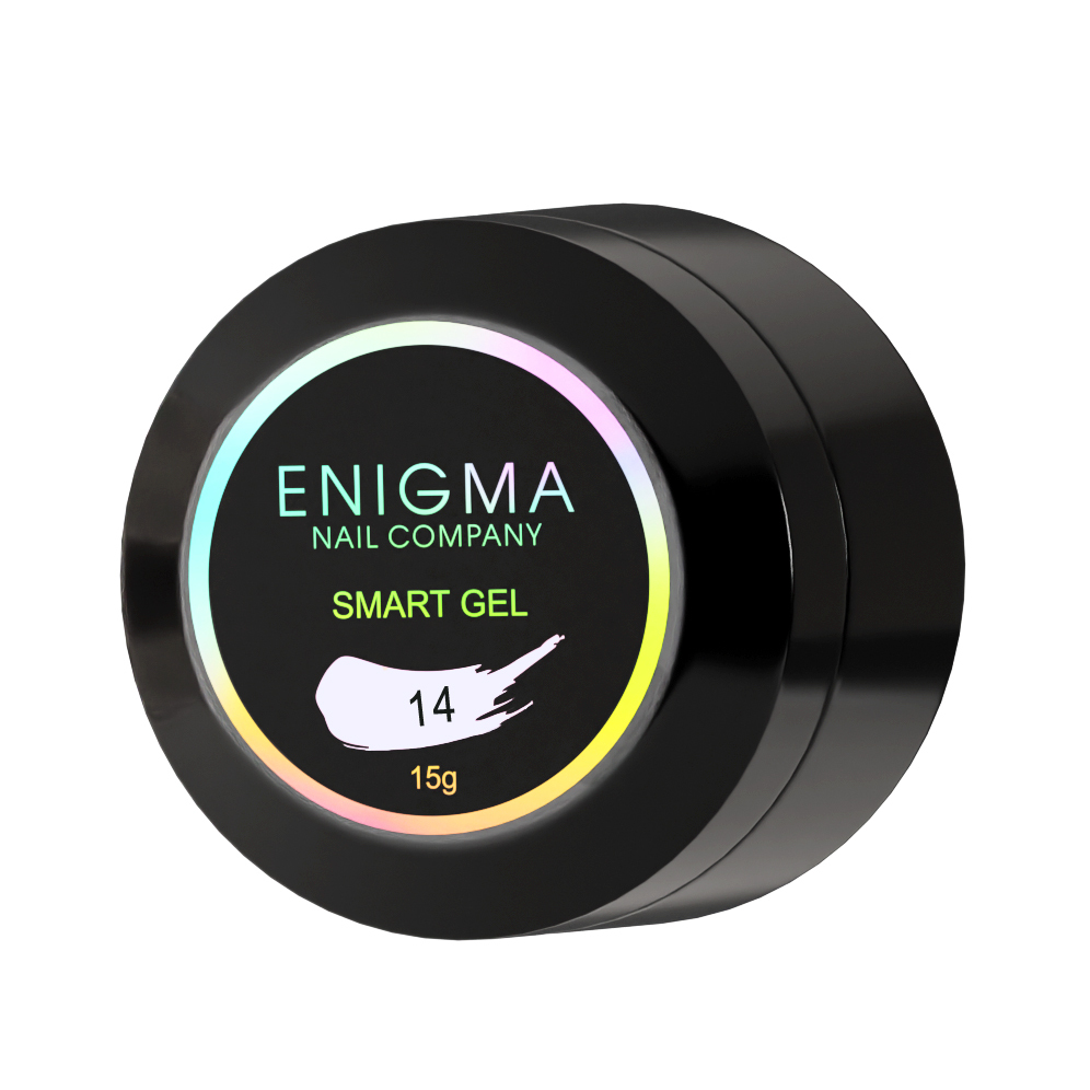 Жидкий бескислотный гель ENIGMA SMART gel 14 15 мл. - Купить в России  продукцию Enigma nails | Enigma nail company официальный сайт производителя.