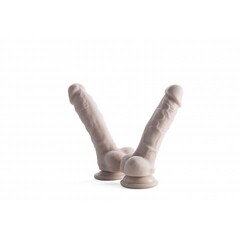 Реалистичный фаллоимитатор Intelligent (20,5*3,8 см.)