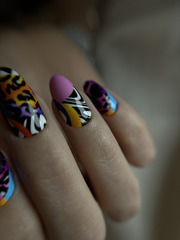 ПЛЕНКИ NAIL WRAPS DESTINATION UNKNOWN