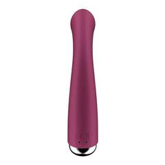 Сливовый вибратор для G-точки Spinning G-Spot 1 - 17 см. - 