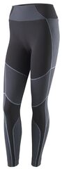 Леггинсы Wilson Performance Seamless Tight W - black/tradewinds