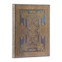 Bloknot \ Блокнот \ Notebook Paperblanks  Luxe Design I Blue Luxe/ Ultra/ Lined
