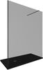Allen Brau Infinity 3.21034.BBA.T Душевая перегородка, цвет: чёрный