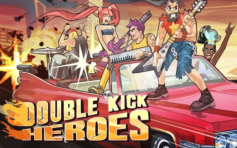 Double Kick Heroes (для ПК, цифровой код доступа)