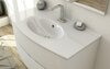 Cezares 54925 DALILA База под раковину с двумя выдвижными ящиками 54925 Grigio lucido, 100x51x55