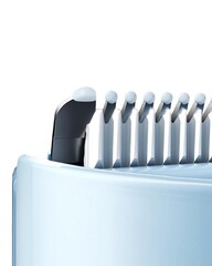Машинка детская для стрижки волос Xiaomi Mijia Baby Hair Clipper (MJGHHC3LF) CN, голубая