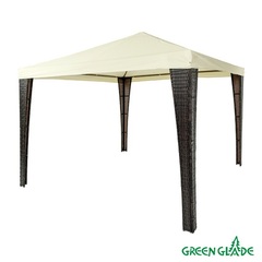 Шатер-беседка Green Glade 3176В 3х3х2,5м, полиэстер