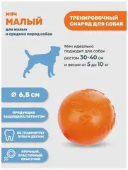 Doglike игрушка для собак Мяч малый с этикеткой