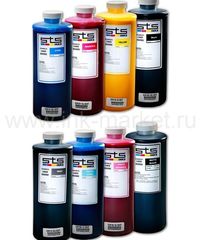 Комплект пигментных чернил STS для плоттеров HP Designjet Z2100/Z3100/Z3100ps/Z3200/Z3200ps/Z6100/Z6200 (8х1000 мл)