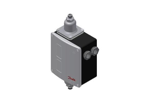 Реле дифференциального давления RT260A Danfoss 017D001666