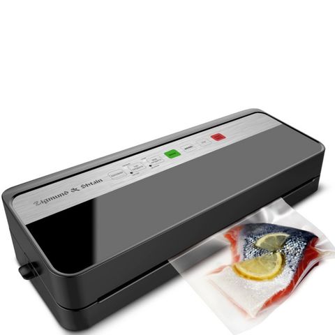 Вакуумный упаковщик Zigmund & Shtain Kuchen-Profi VS-501 (упаковывает жидкое)