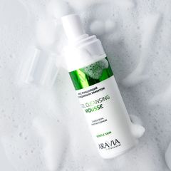 Мусс очищающий с охлаждающим эффектом Cool Cleansing Mousse, 160 мл, ARAVIA Professional