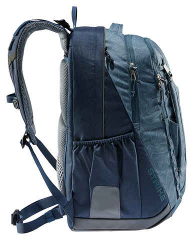 Картинка рюкзак школьный Deuter Strike Arctic geo-navy - 5