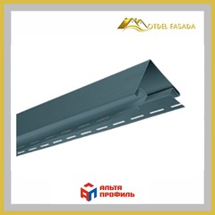 Угол наружный  Альта профиль Т-12 Серо-голубой 3м